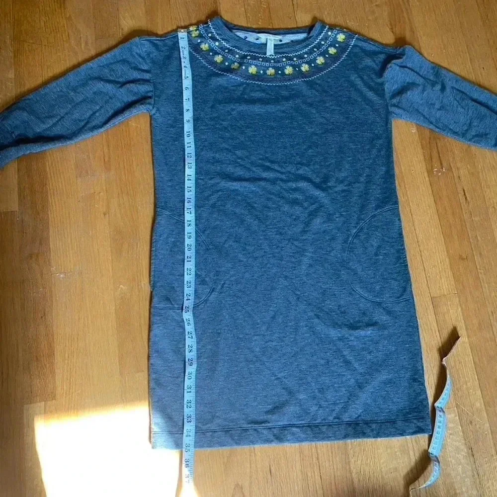 Matilda Jane Embroidered Sweatshirt Dress - Picture 11 of 11